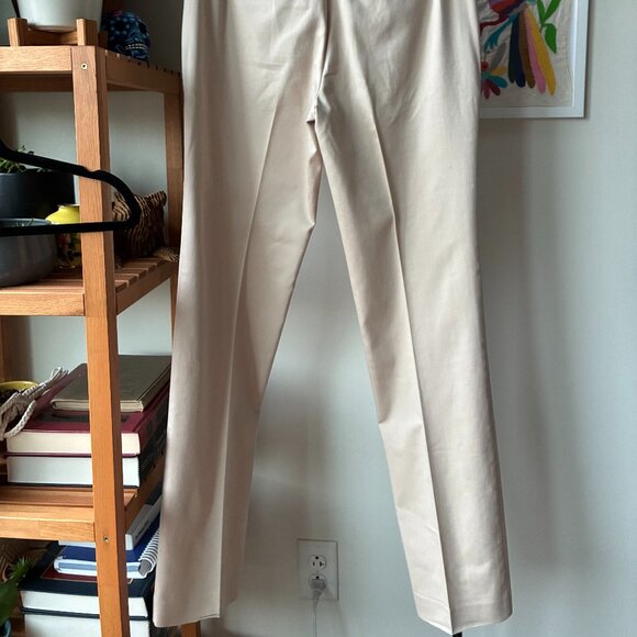 Ann Taylor Light Tan/Beige Ann Fit Pants - Size 0 - Picture 5 of 5